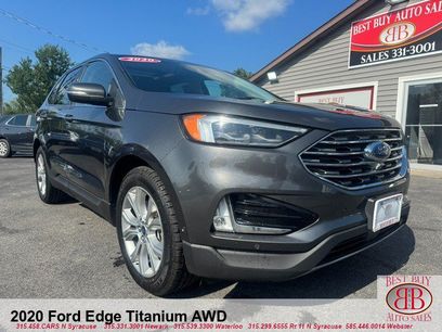 Used 2020 Ford Edge Titanium w/ Equipment Group 301A