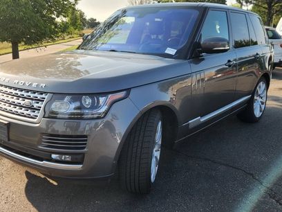 Used 2016 Land Rover Range Rover Supercharged
