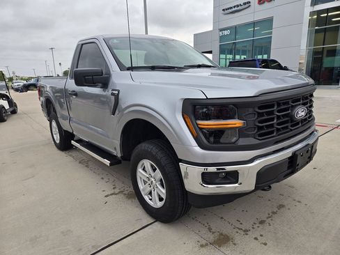 Used 2025 Ford F150 XL w/ Equipment Group 103A High AWD/4WD image 1
