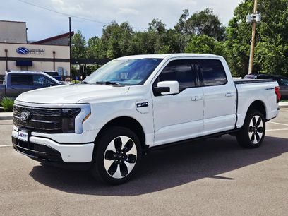 Used 2025 Ford F150 Lightning Platinum