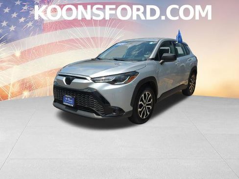 Used 2024 Toyota Corolla Cross AWD Hybrid image 1