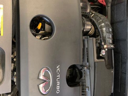 Used 2021 INFINITI QX50 Sensory image 47