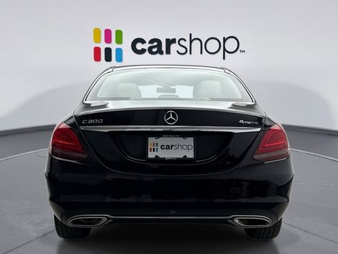 Used 2021 Mercedes-Benz C 300 4MATIC Sedan image 4