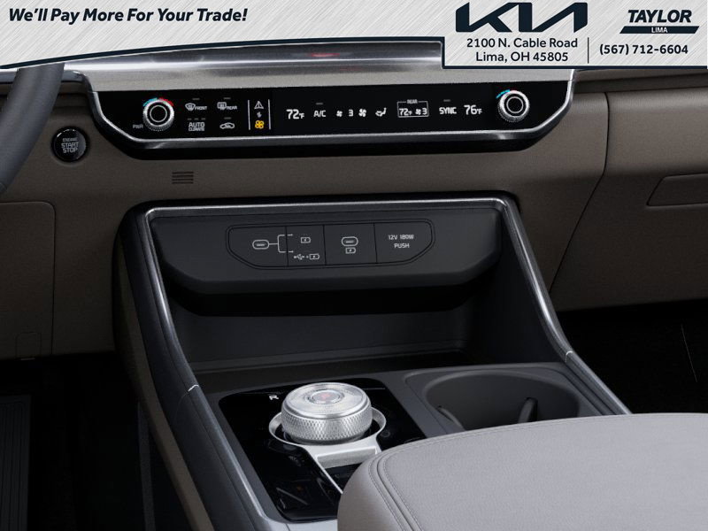 New 2026 Kia Carnival LXS FWD image 23