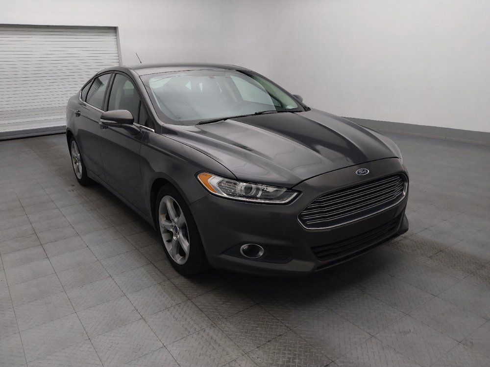 Used 2015 Ford Fusion SE w/ Equipment Group 201A FWD image 13