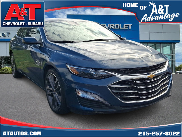 Certified 2025 Chevrolet Malibu LT FWD image 1