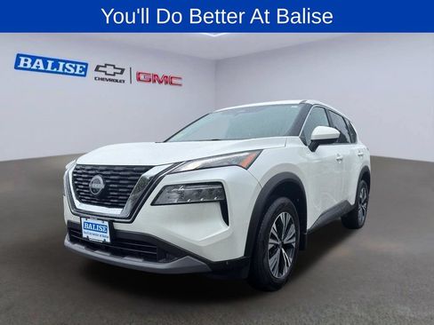 Used 2023 Nissan Rogue SV AWD/4WD image 3