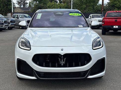 Used 2024 Maserati Grecale Trofeo AWD/4WD image 8