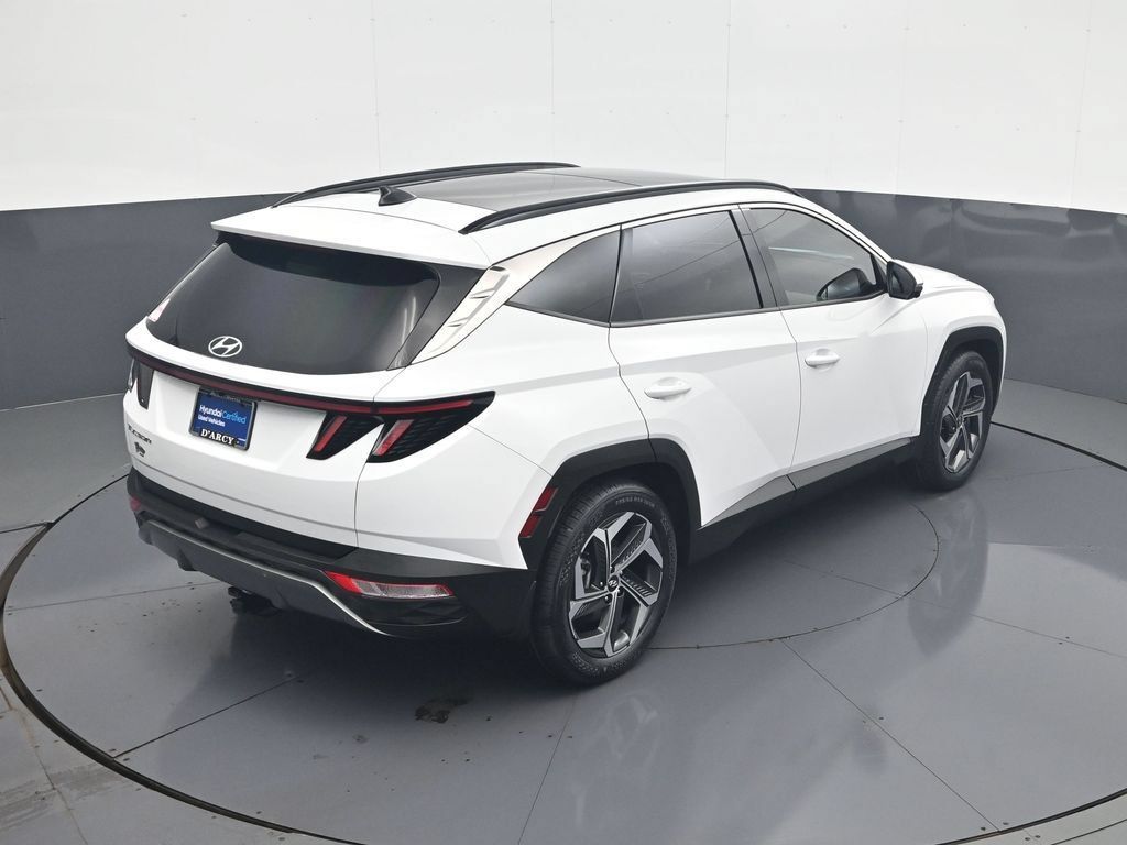 Certified 2023 Hyundai Tucson Limited FWD image 18