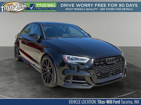 Used 2017 Audi S3 Premium Plus w/ Technology Package AWD/4WD image 1