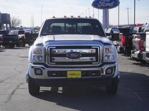 Used 2016 Ford F450 Lariat w/ Lariat Ultimate Package image 3