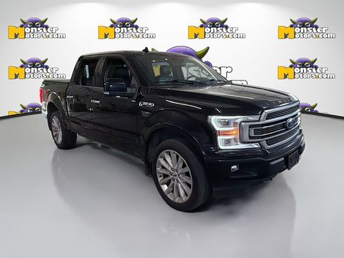 Used 2018 Ford F150 Limited AWD/4WD image 3