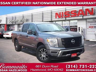 Certified 2024 Nissan Titan SV w/ SV Convenience Package