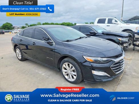 Used 2020 Chevrolet Malibu LT image 5