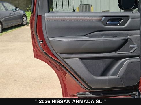 New 2026 Nissan Armada SL w/ Captain's Chari Seat Package AWD/4WD image 19