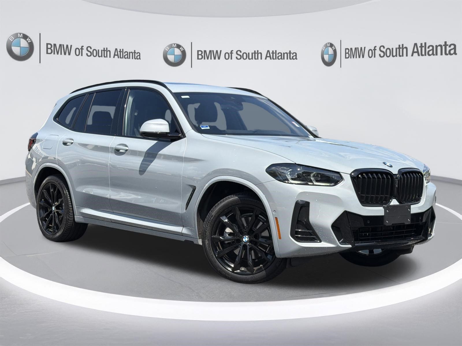 Certified 2024 BMW X3 xDrive30i w/ Premium Package w/ZPA AWD/4WD image 2
