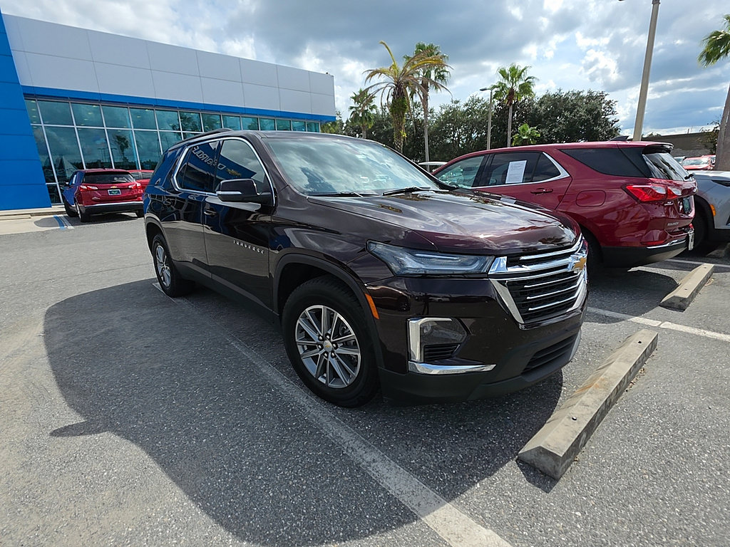 Certified 2023 Chevrolet Traverse LT w/ LPO, Floor Liner Package AWD/4WD image 3