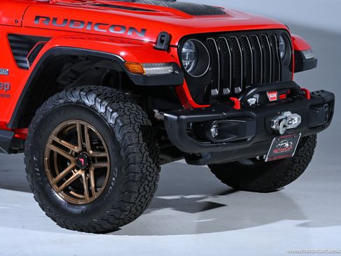 Used 2020 Jeep Wrangler Unlimited Rubicon w/ Quick Order Package 28Y Recon AWD/4WD image 14