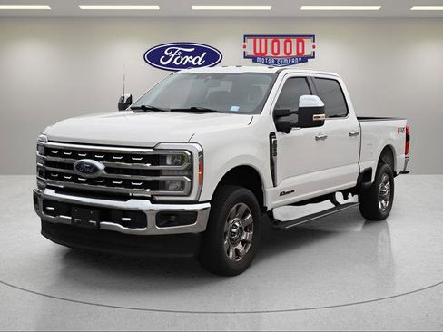 Used 2023 Ford F350 Lariat w/ Chrome Package AWD/4WD image 7