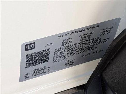 New 2026 Chevrolet Trax LT w/ Driver Confidence Package image 16