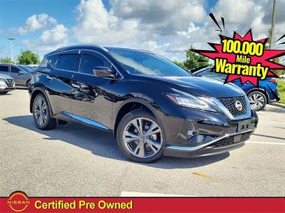Certified 2024 Nissan Murano Platinum w/ Cargo Package