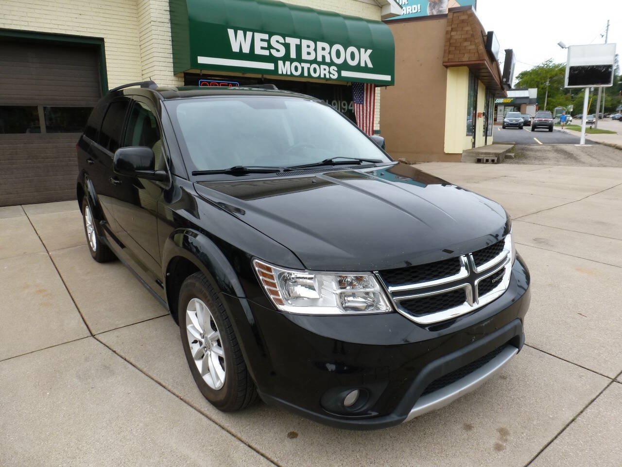 Used 2015 Dodge Journey SXT w/ Flexible Seating Group AWD/4WD image 1