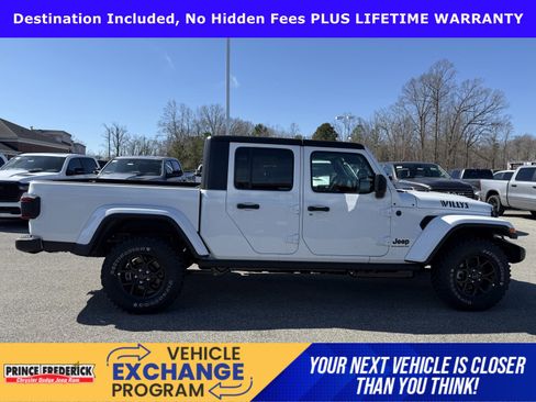 New 2026 Jeep Gladiator Willys image 2