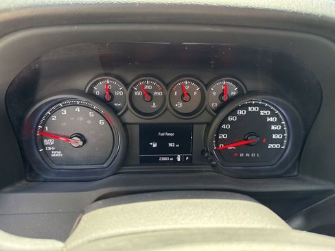Used 2022 Chevrolet Silverado 1500 W/T w/ WT Fleet Convenience Package RWD image 21