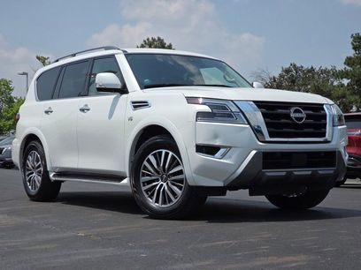 Used 2021 Nissan Armada SV