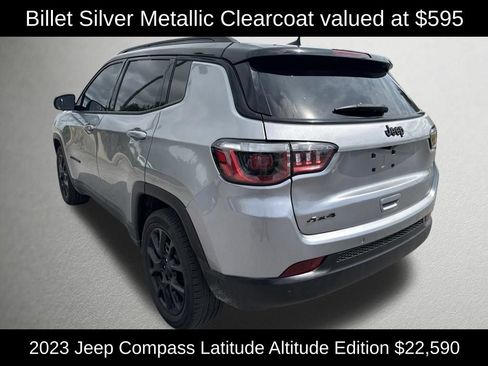 Used 2023 Jeep Compass Latitude w/ Convenience Group AWD/4WD image 5