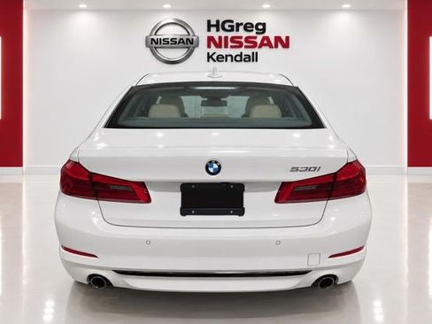Used 2019 BMW 530i w/ Convenience Package RWD image 8