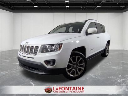 Used 2017 Jeep Compass High Altitude