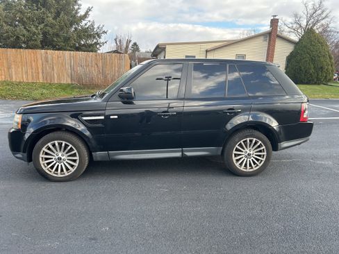 Used 2012 Land Rover Range Rover Sport HSE image 3