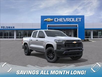 New 2026 Chevrolet Colorado W/T w/ WT Custom Package