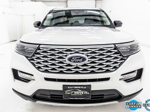 Used 2020 Ford Explorer Platinum w/ Premium Technology Package image 8