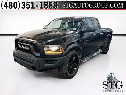 Used 2020 RAM 1500 Classic Warlock w/ Electronics Group