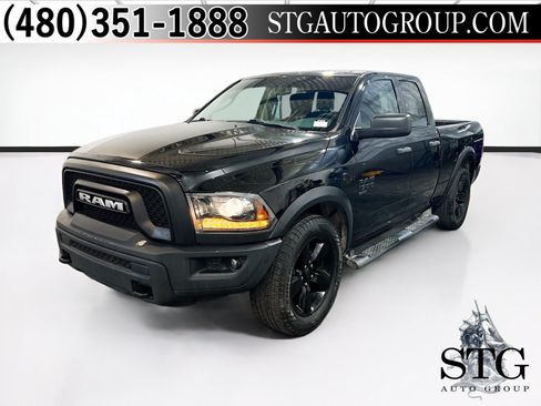 Used 2020 RAM 1500 Classic Warlock w/ Electronics Group RWD image 1