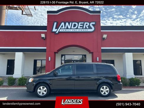 Used 2012 Dodge Grand Caravan SXT FWD image 1
