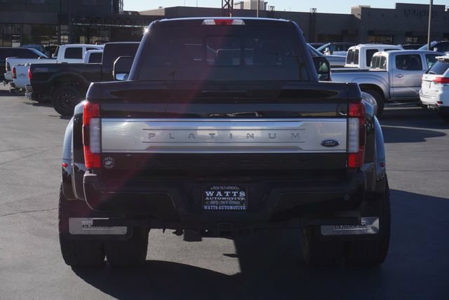 Used 2019 Ford F450 Platinum w/ Platinum Ultimate Package AWD/4WD image 10