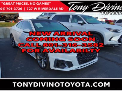 Used 2021 Audi A5 2.0T Premium Plus w/ Premium Plus