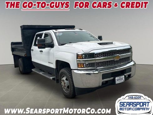 Used 2019 Chevrolet Silverado 3500 W/T w/ WT Convenience Package AWD/4WD image 3
