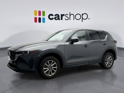 Used 2023 MAZDA CX-5 AWD 2.5 S w/ Select Package image 1