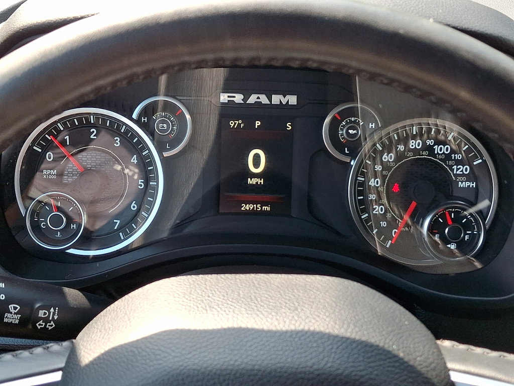 Used 2024 RAM 1500 Big Horn AWD/4WD image 25