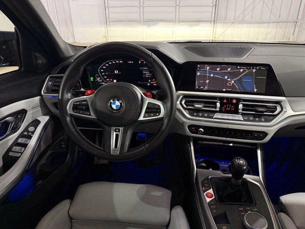 Used 2022 BMW M3 RWD image 43