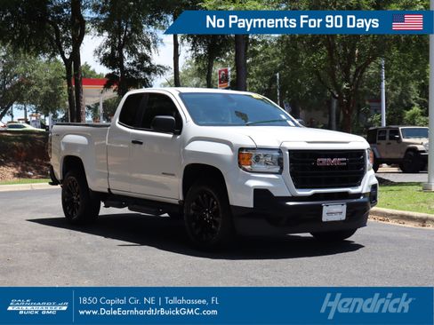 Used 2022 GMC Canyon Elevation Standard w/ Convenience Package AWD/4WD image 1