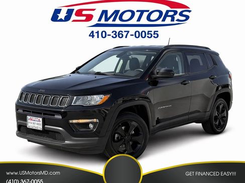Used 2018 Jeep Compass Latitude w/ Popular Equipment Group image 1