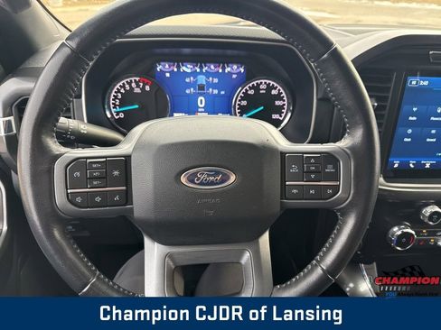 Used 2022 Ford F150 XLT w/ Equipment Group 302A High image 22