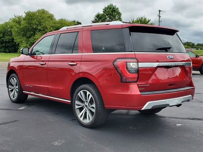 Used 2021 Ford Expedition Platinum