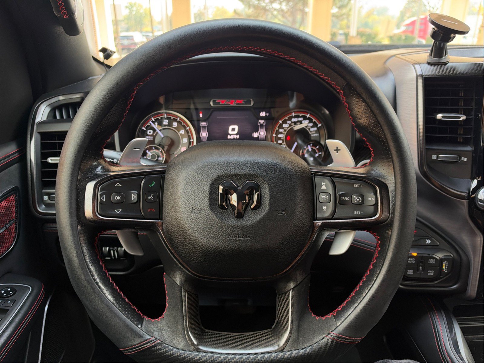 Used 2021 RAM 1500 TRX w/ TRX Level 2 Equipment Group AWD/4WD image 40