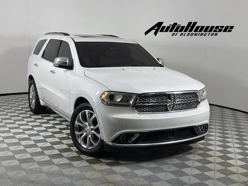 Used 2018 Dodge Durango Citadel w/ Technology Group RWD image 1